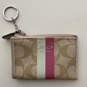 Coach Credit Card holder